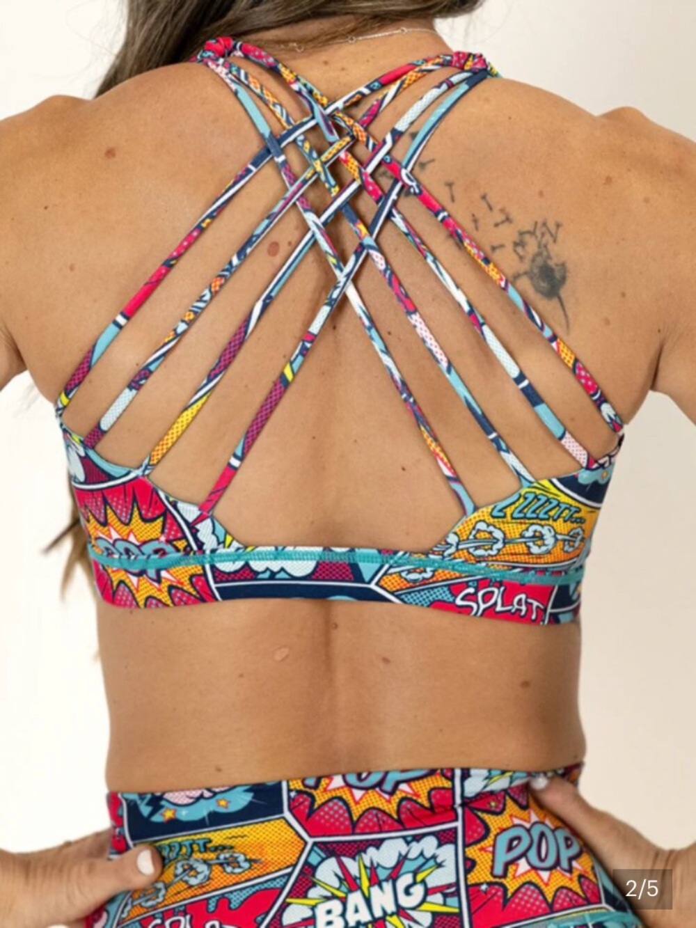 CVG Butterfly Back Sports Bra, M